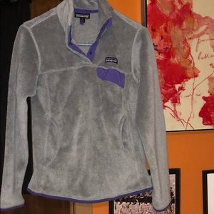 Women Patagonia fleece sweater